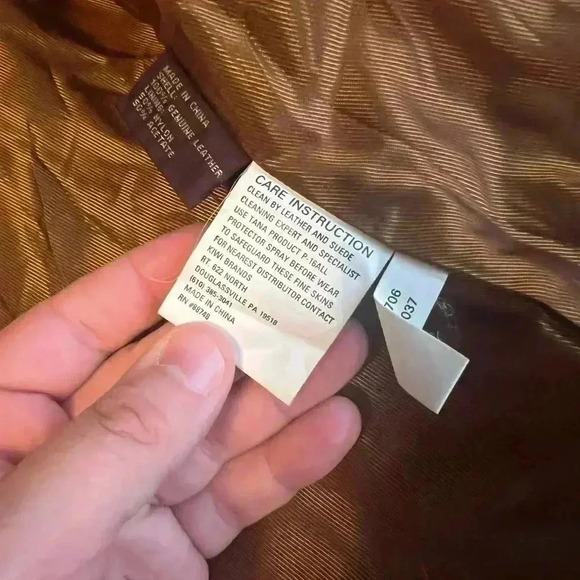 The Territory Ahead | Leather Jacket Men’s Size Small - Picture 5 of 7